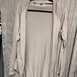 GymShark Gray Cardigan